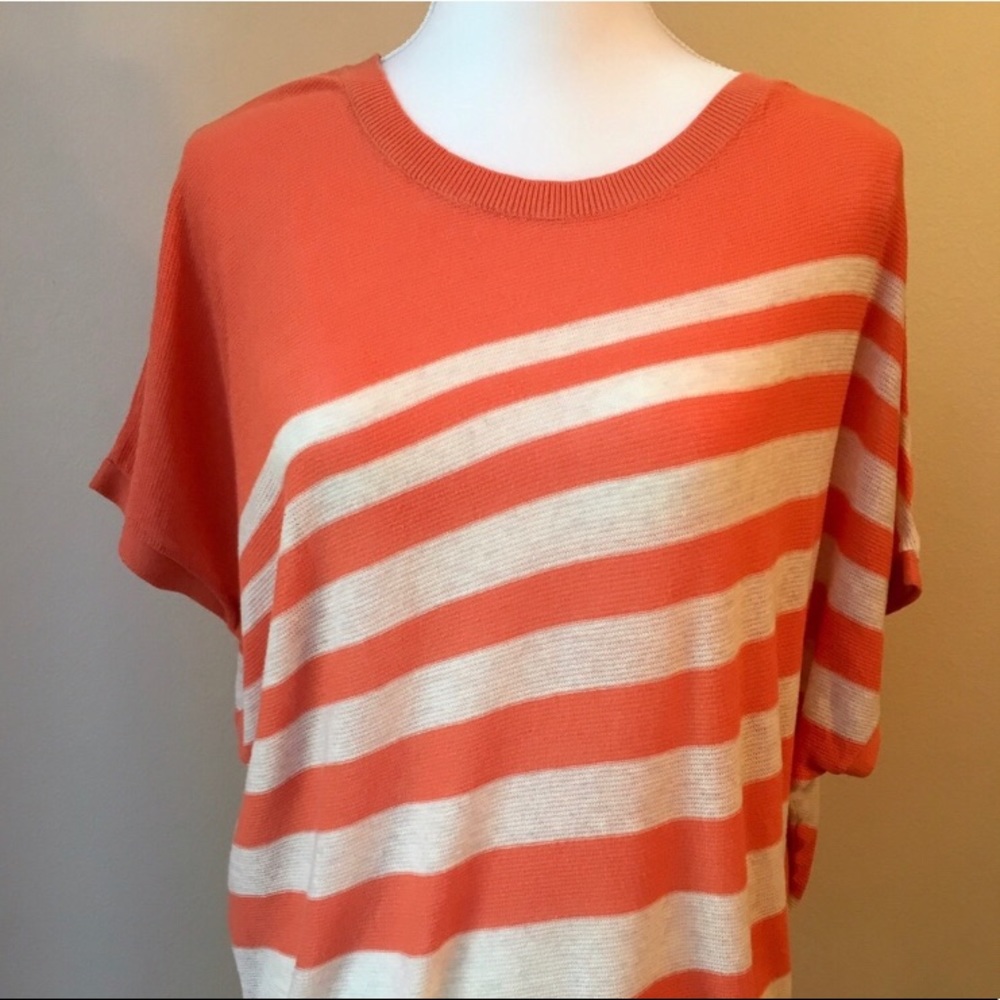 Teaspoon • Coral Striped Top